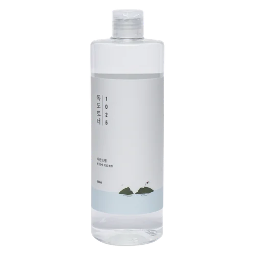 Отшелушивающий тоник с морской водой Round Lab 1025 Dokdo Toner 500мл