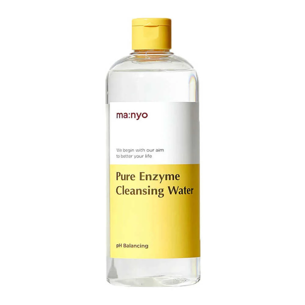 Энзимная очищающая вода для снятия макияжа Manyo Pure Enzyme Cleansing Water