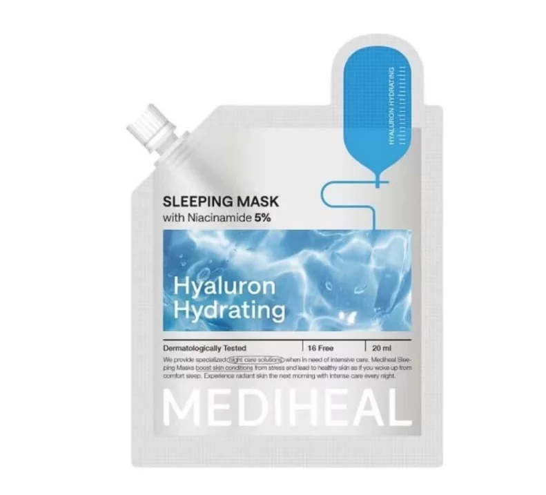 Маска Hyaluron Hydrating Sleeping Mask [Mediheal]