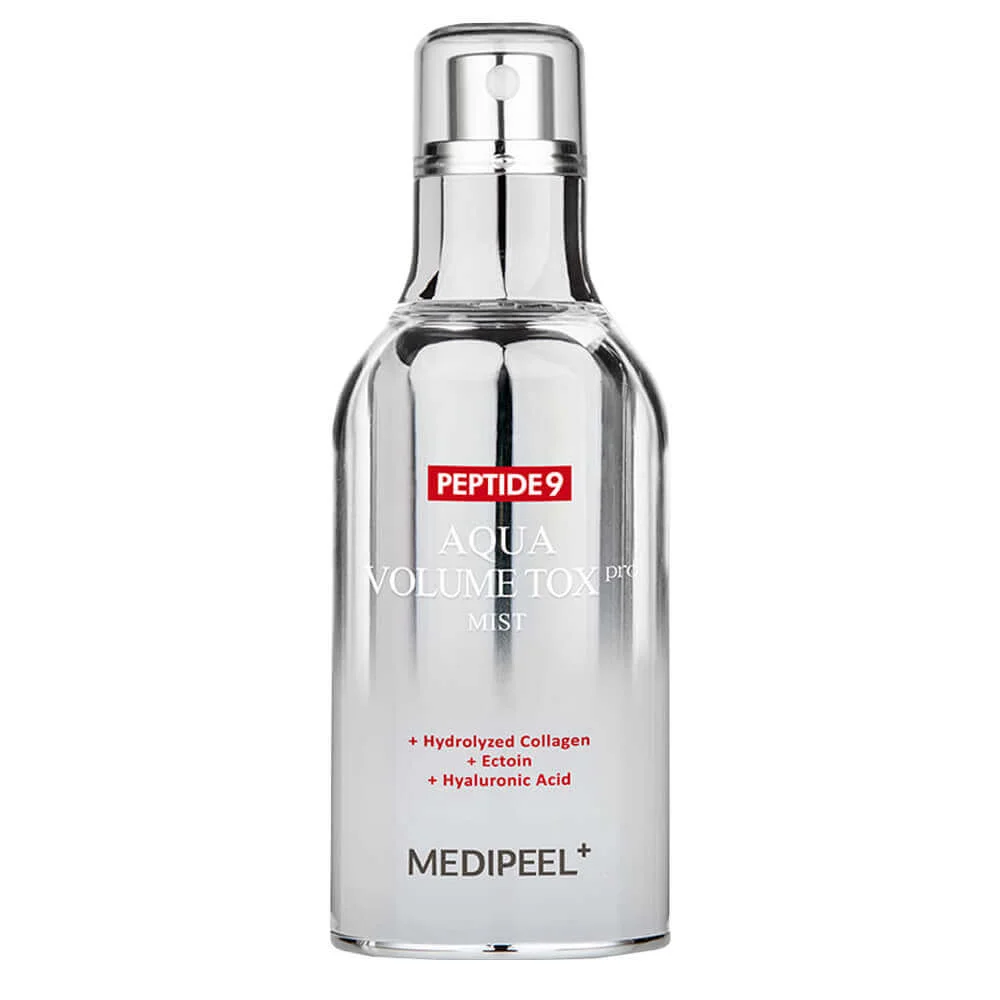 Увлажняющий пептидный мист для упругости кожи MEDIPEEL Peptide 9 Aqua Volume Tox Mist PRO