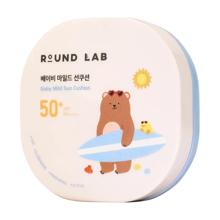Round Lab Baby Mild Sun Cushion Детский солнцезащитный кушон