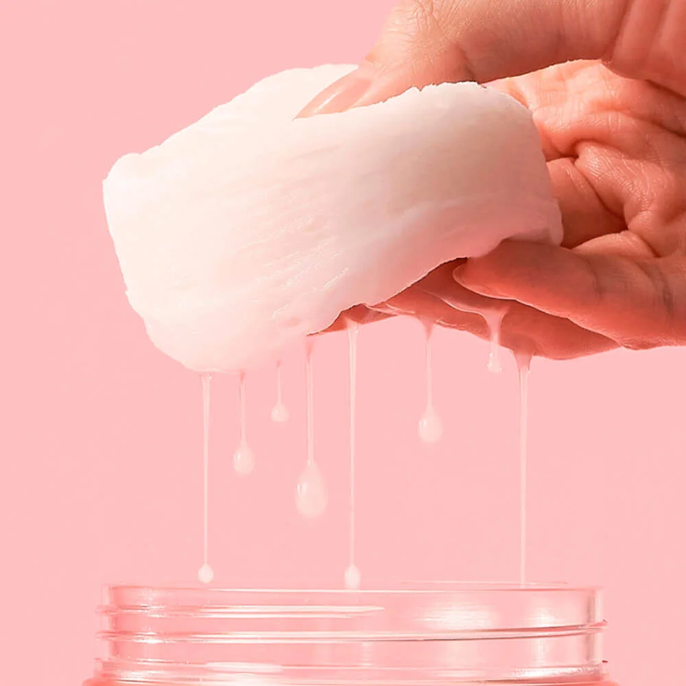 Коллагеновые пэды для упругости кожи с пептидами BLIV:U Collagen Bouncing Serum Pad