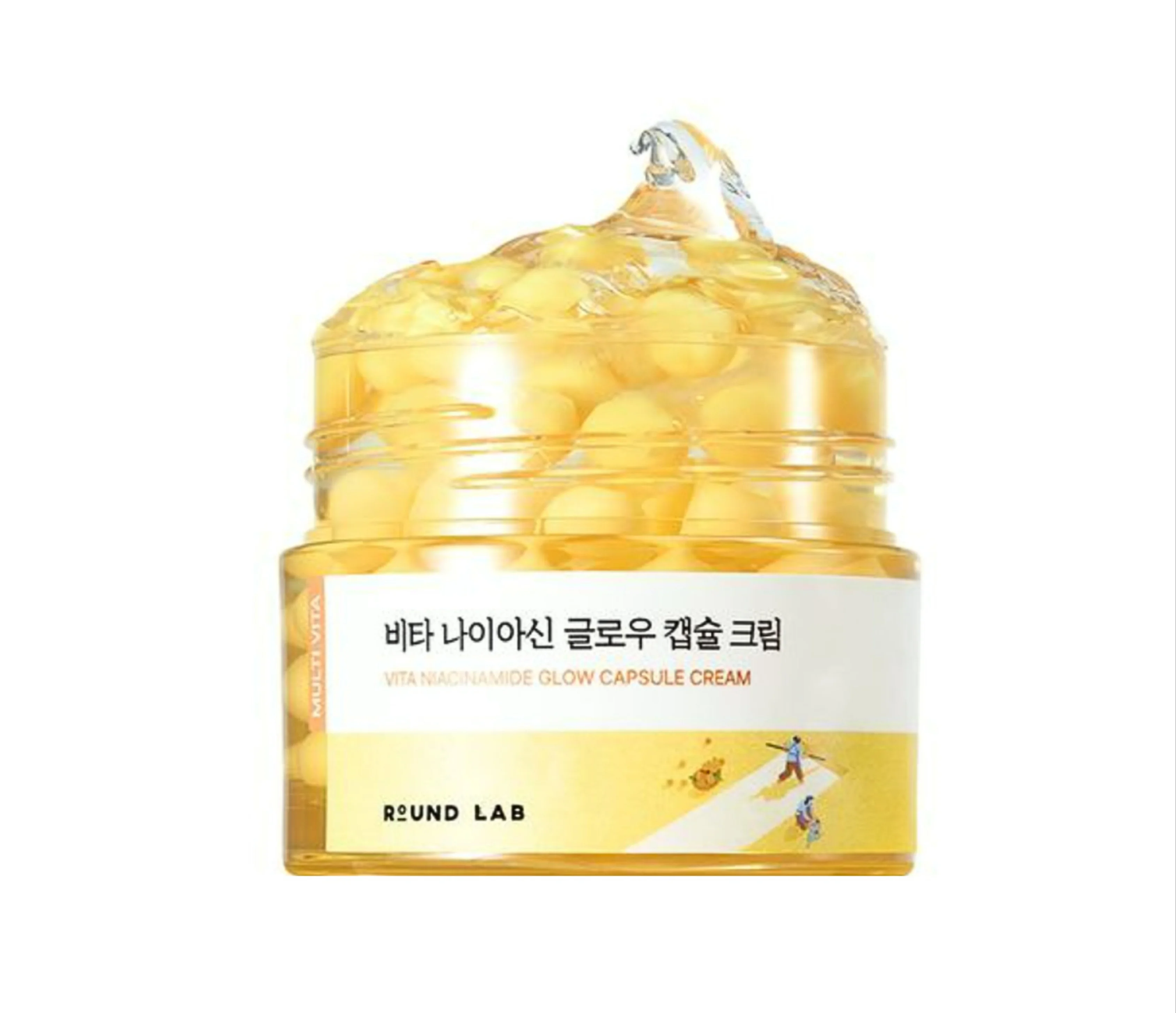Капсульный крем для лица Round Lab Vita Niacinamide Glow Capsule Cream 50ml