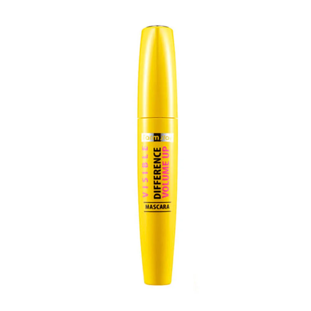 Гипоаллергенная тушь для объёма FarmStay Visible Difference Volume Up Mascara