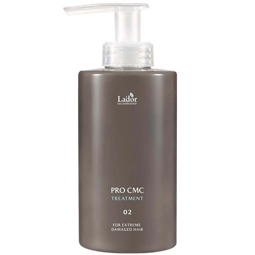 Восстанавливающий кондиционер для повреждённых волос Lador PRO CMC Treatment 380мл