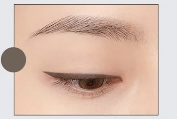 BOM Подводка для глаз гелевая WONDERPROOF 02, stone gray