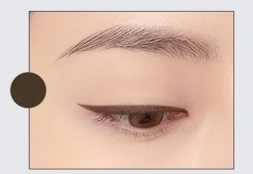 BOM Подводка для глаз гелевая WONDERPROOF, #04 CLASSIC BROWN 04