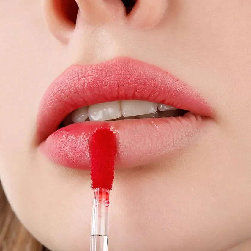 Тинт для губ LUXVISAGE Aqua gel hyaluron complex 02 sexy red 02