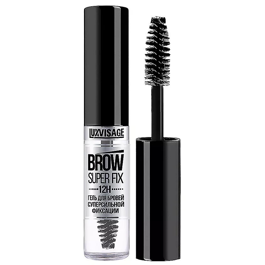 LUXVISAGE Гель для бровей суперсильной фиксации 12ч Brow Super Fix 12h