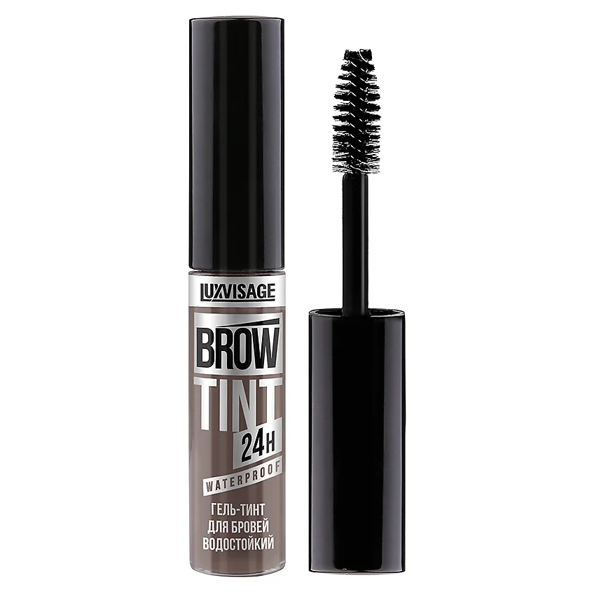 Гель-тинт для бровей LUXVISAGE Brow Tint Waterproof