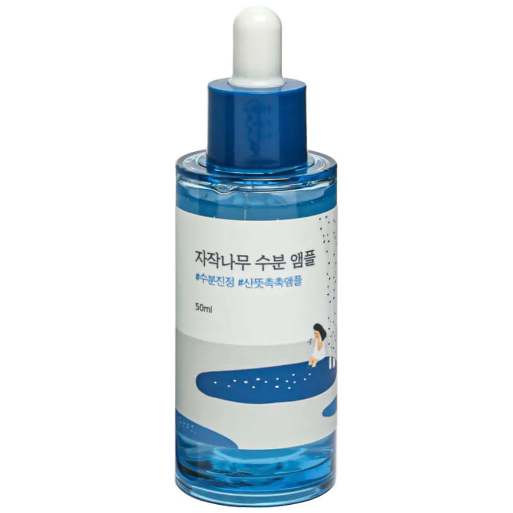 Липосомальная ампула для интенсивного увлажнения Round Lab Birch Juice Moisturizing Ampoule