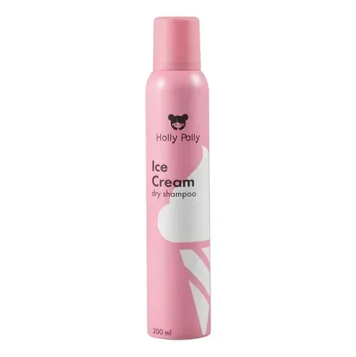 Сухой шампунь для волос HOLLY POLLY Ice Cream 200мл