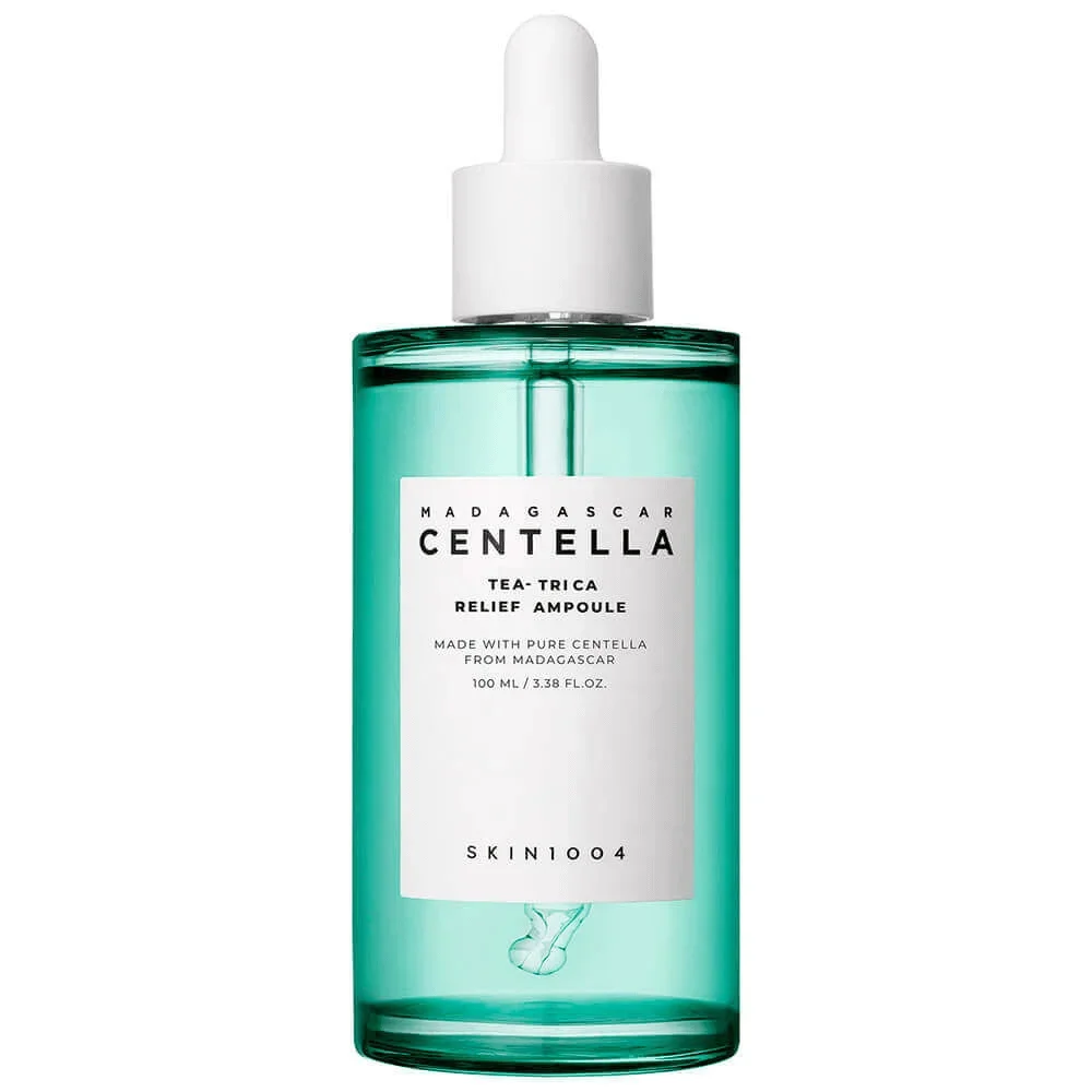 Успокаивающая ампула для проблемной кожи SKIN1004 Madagascar Centella Tea-Trica Relief Ampoule 100 мл