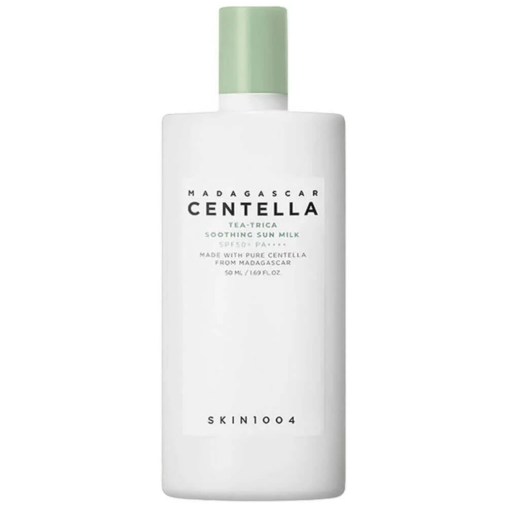 Солнцезащитное молочко SKIN1004 Madagascar Centella Tea-Trica Soothing Sun Milk SPF50+ PA++++