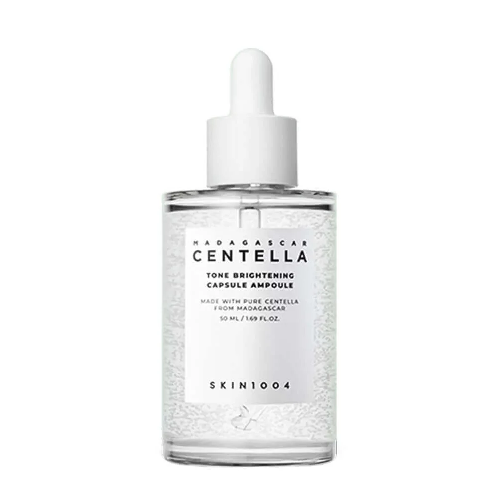 Осветляющая капсульная ампула SKIN1004 Madagascar Centella Tone Brightening Capsule Ampoule 50 мл