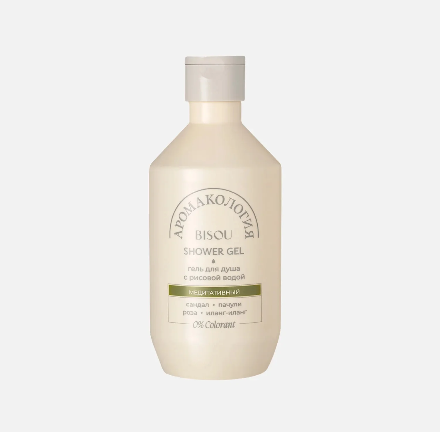 Гель для душа Bisou Rice water  400мл