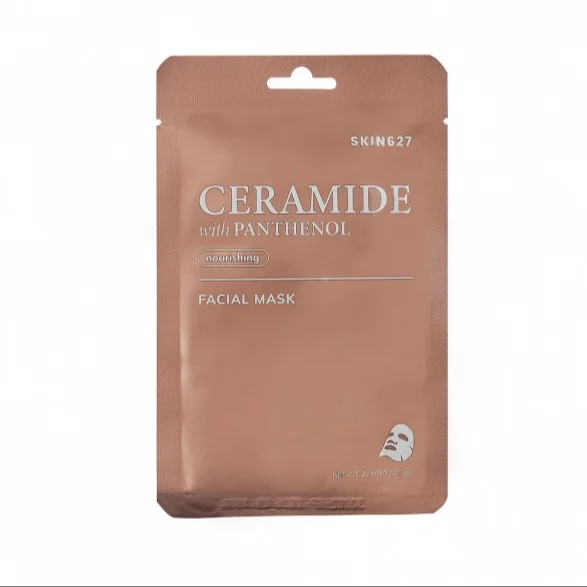 Тканевая маска для лица Skin627 CERAMIDE with PANTHENOL