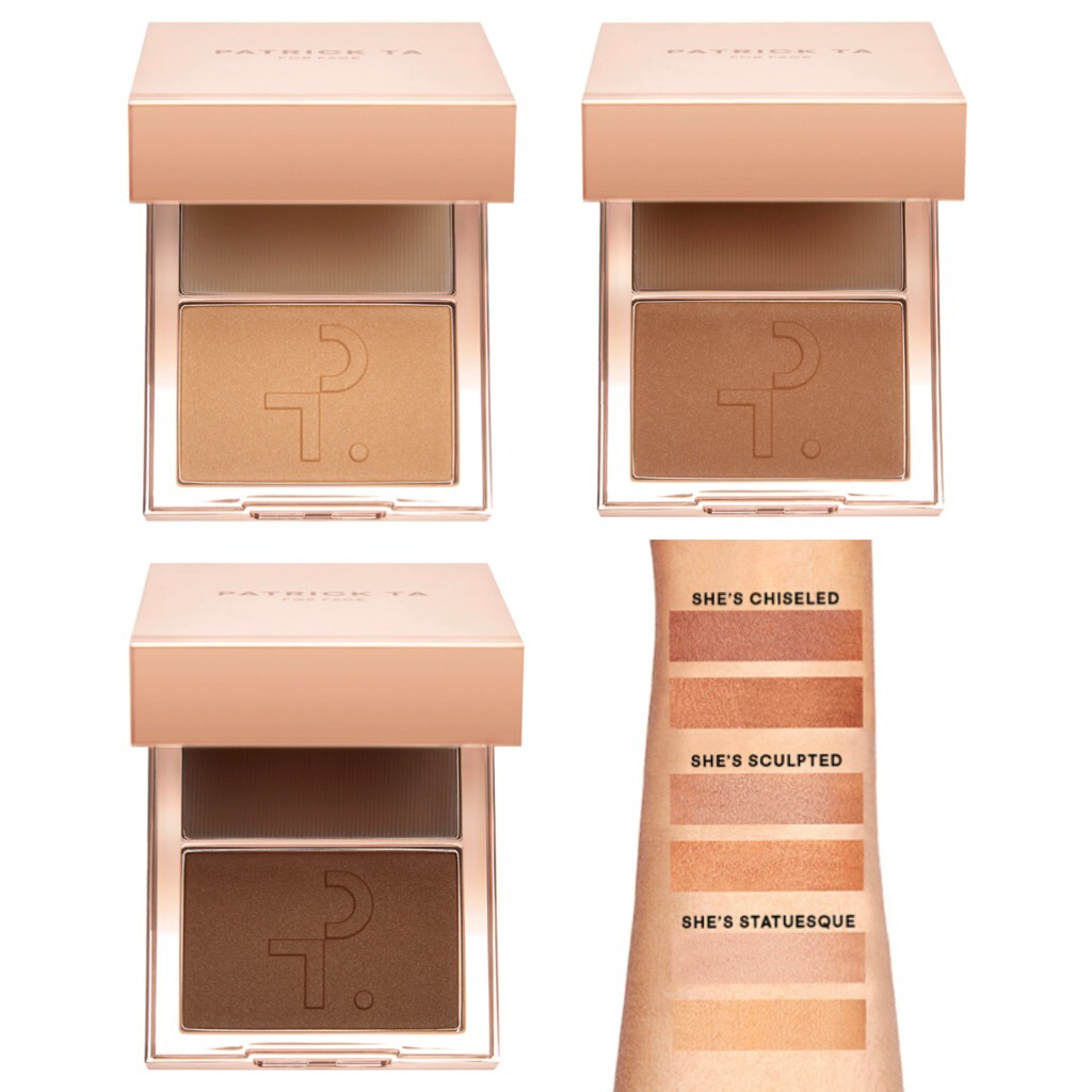 Палетка для контуринга PATRICK TA PATRICK TA Major Sculpt Crème Contour & Powder Bronzer Duo 