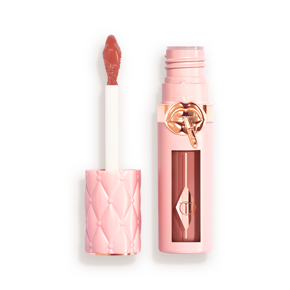 Блеск-плампер Charlotte Tilbury Big Lip Plump Gasm Pillow Talk Medium-Deep