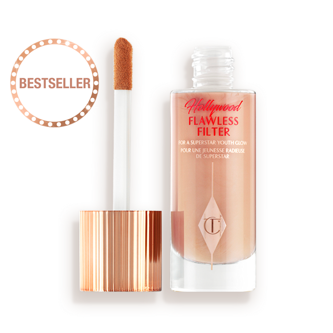 Тон Charlotte Tilbury Flawless Filter 3