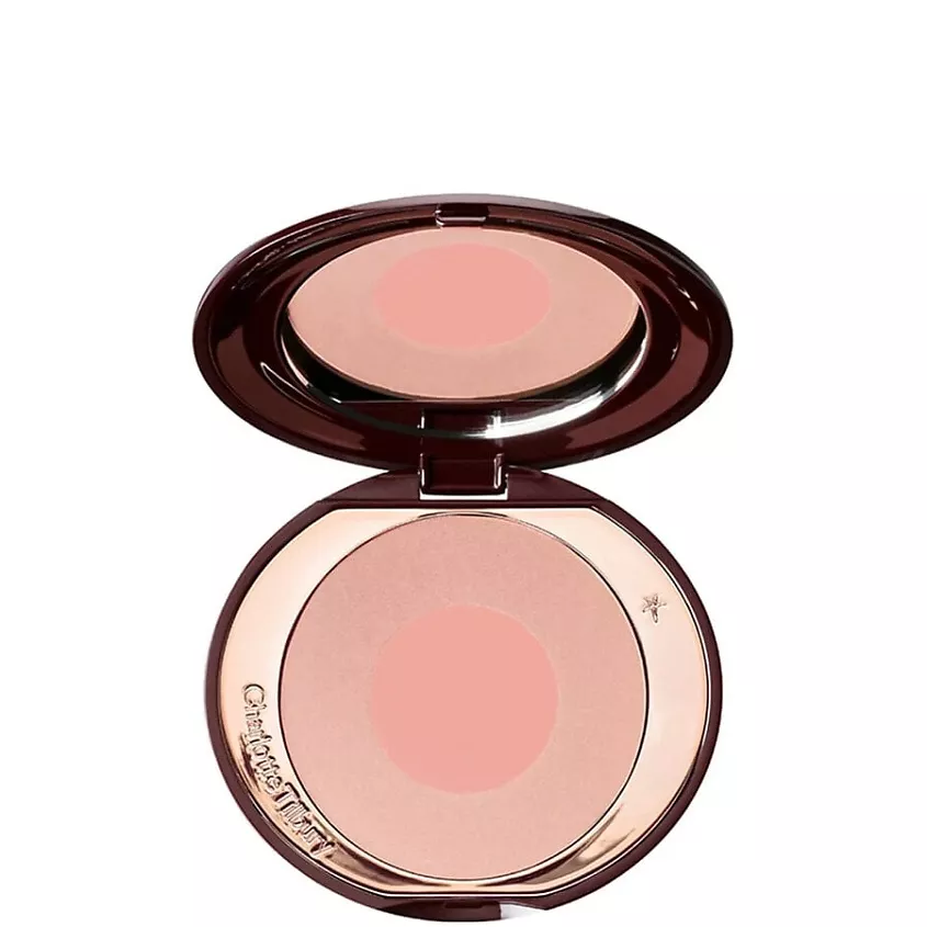 CHARLOTTE TILBURY Двухцветные румяна Cheek To Chic, First Love