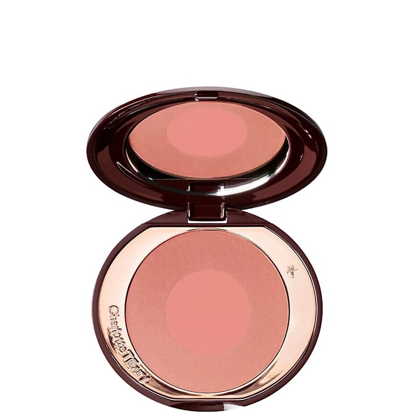 CHARLOTTE TILBURY Двухцветные румяна Cheek To Chic, Ecstasy