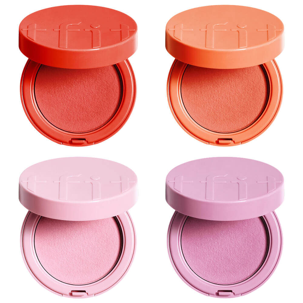 Румяна-кушон с бархатным финишем TFIT Fluffy Velvet Cushion Blush