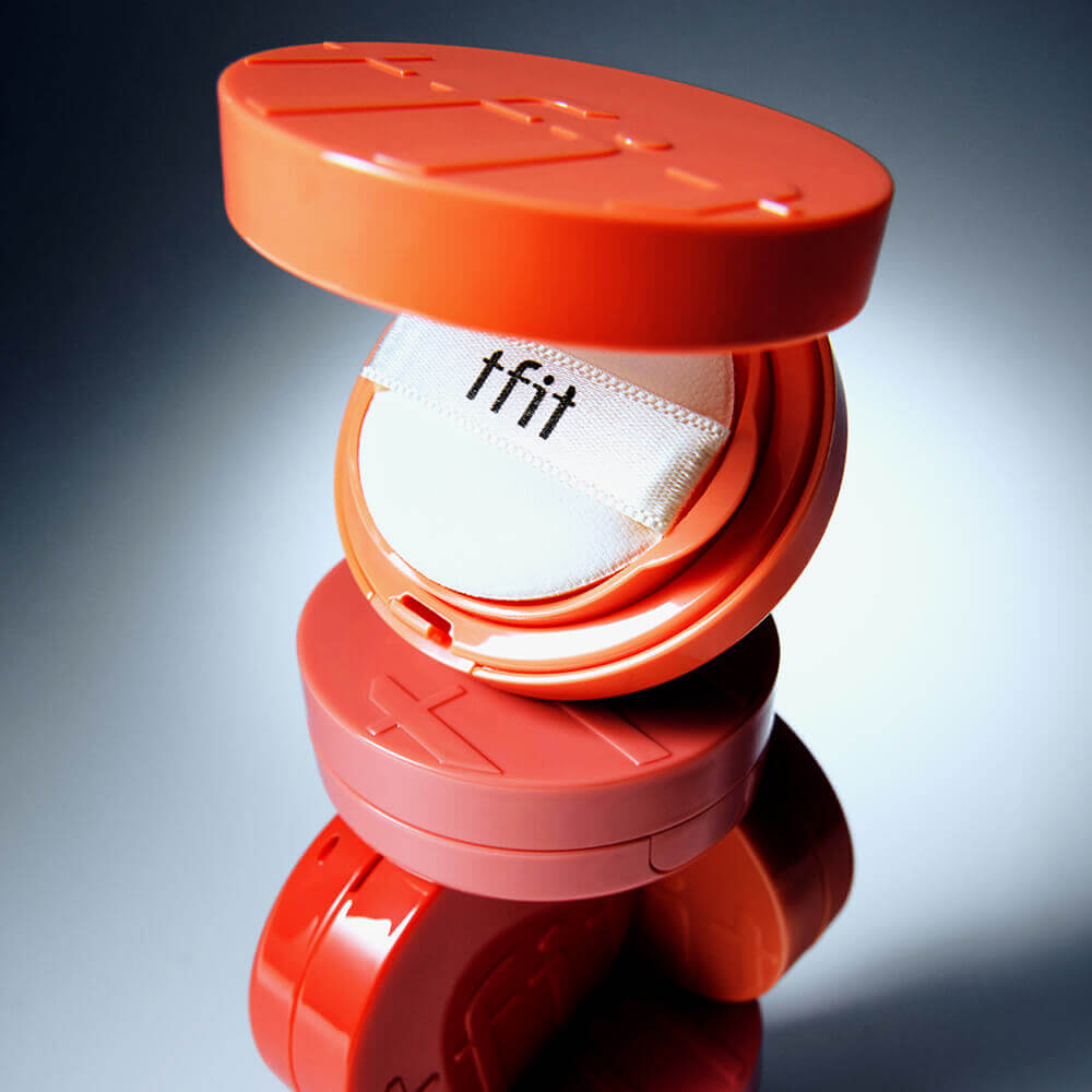 Румяна-кушон с бархатным финишем TFIT Fluffy Velvet Cushion Blush