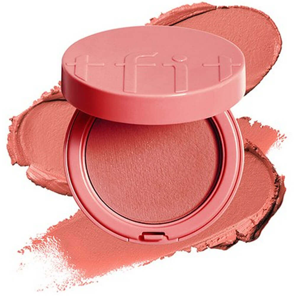 Румяна-кушон с бархатным финишем TFIT Fluffy Velvet Cushion Blush N02 Fig Nude N02