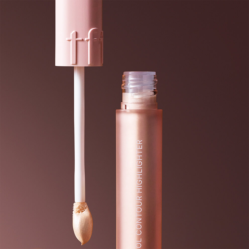 Жидкий хайлайтер с естественным сиянием TFIT Idol Contour Highlighter Shine Beige