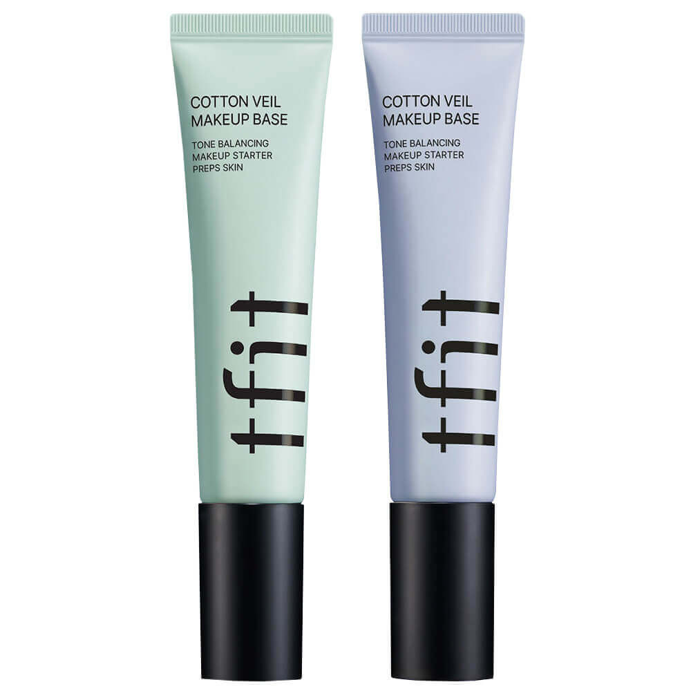 Тонирующая база под макияж TFIT Cotton Veil Makeup Base