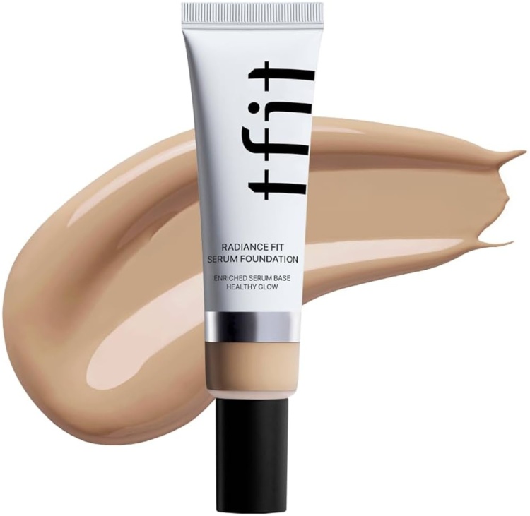 Увлажняющий тональный флюид TFIT Radiance Fit Serum Foundation W2.5 honey W2.5
