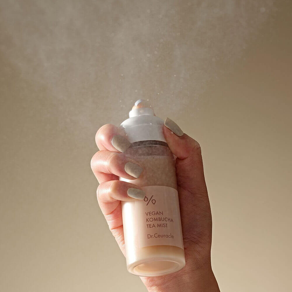 Двухфазный веганский мист с комбучей Dr.Ceuracle Vegan Kombucha Tea Mist