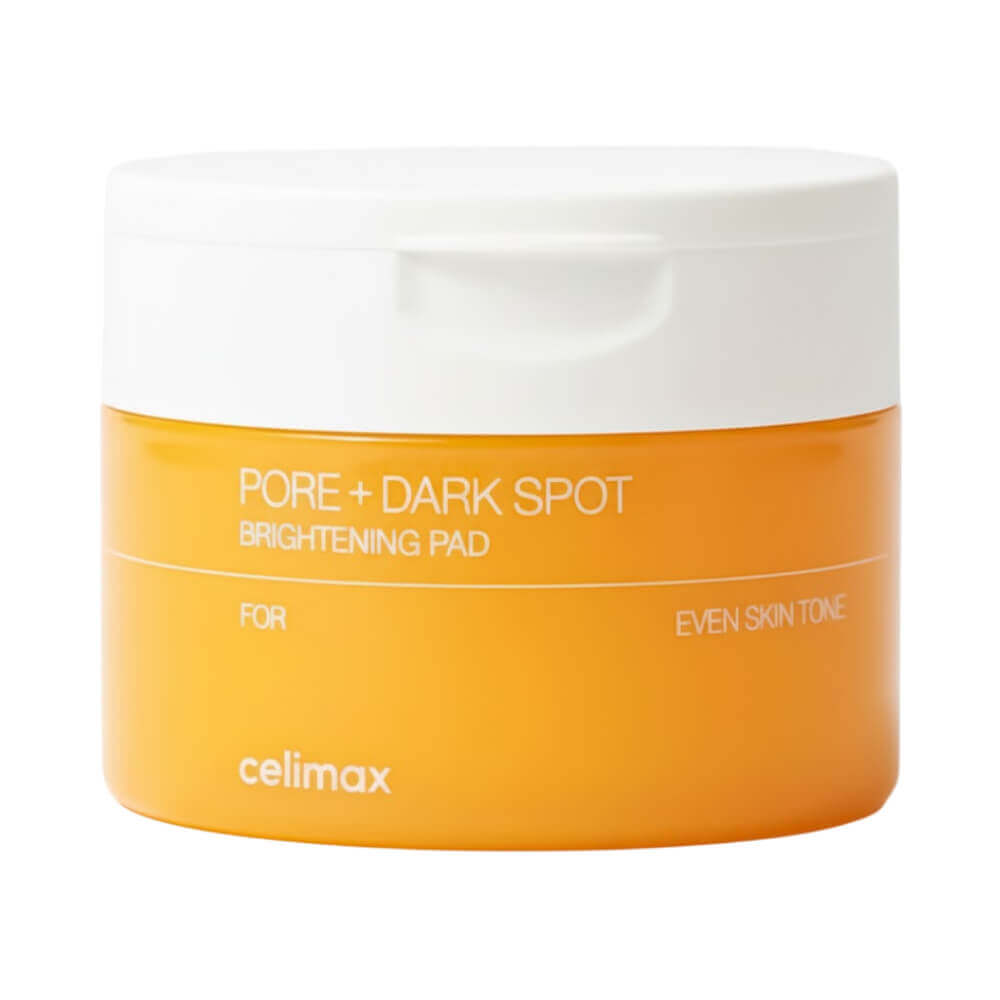 Тонер-пэды для выравнивания тона и рельефа кожи Celimax Pore+Dark Spot Brightening Pad 80 шт.