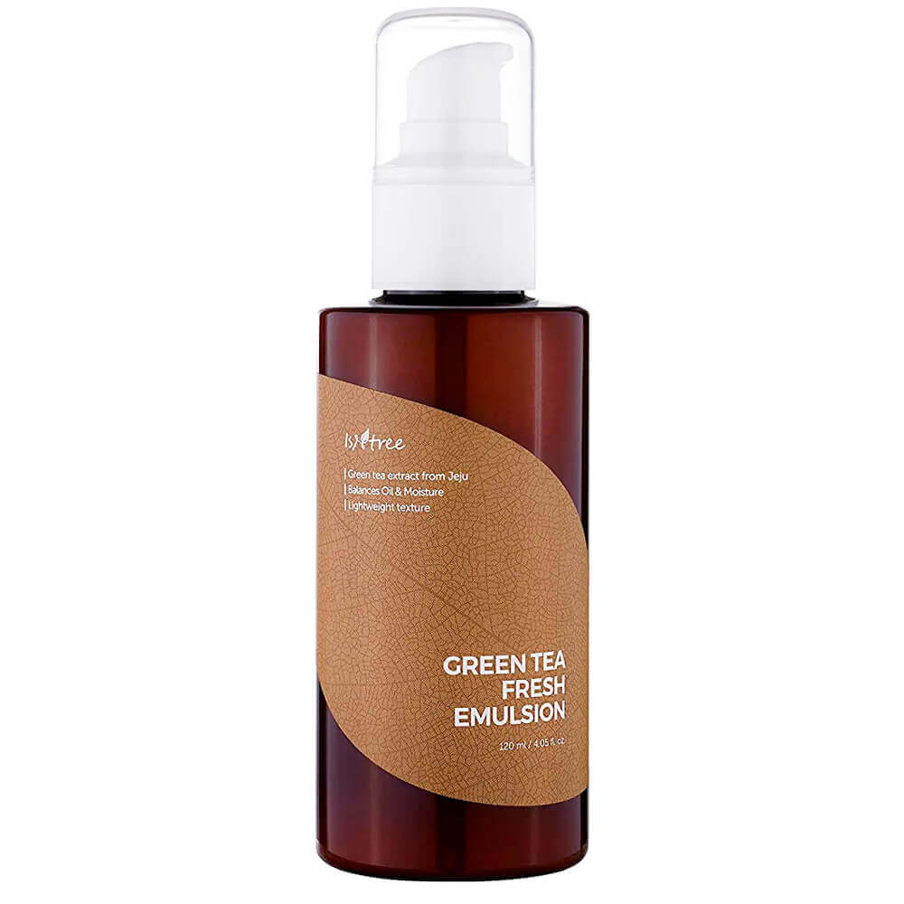 Освежающая эмульсия с зелёным чаем IsNtree Green Tea Fresh Emulsion