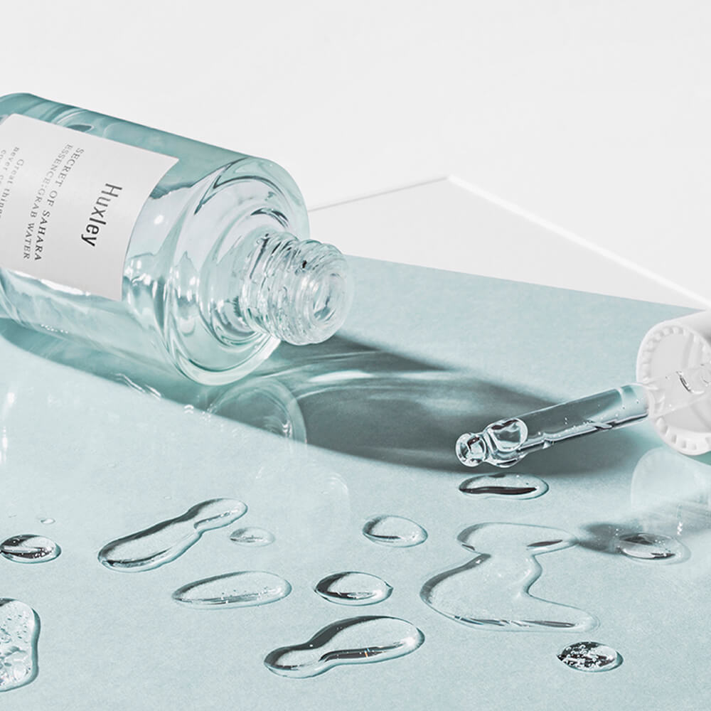 Охлаждающая эссенция с опунцией для глубокого увлажнения Huxley Secret of Sahara Essence: Grab Water