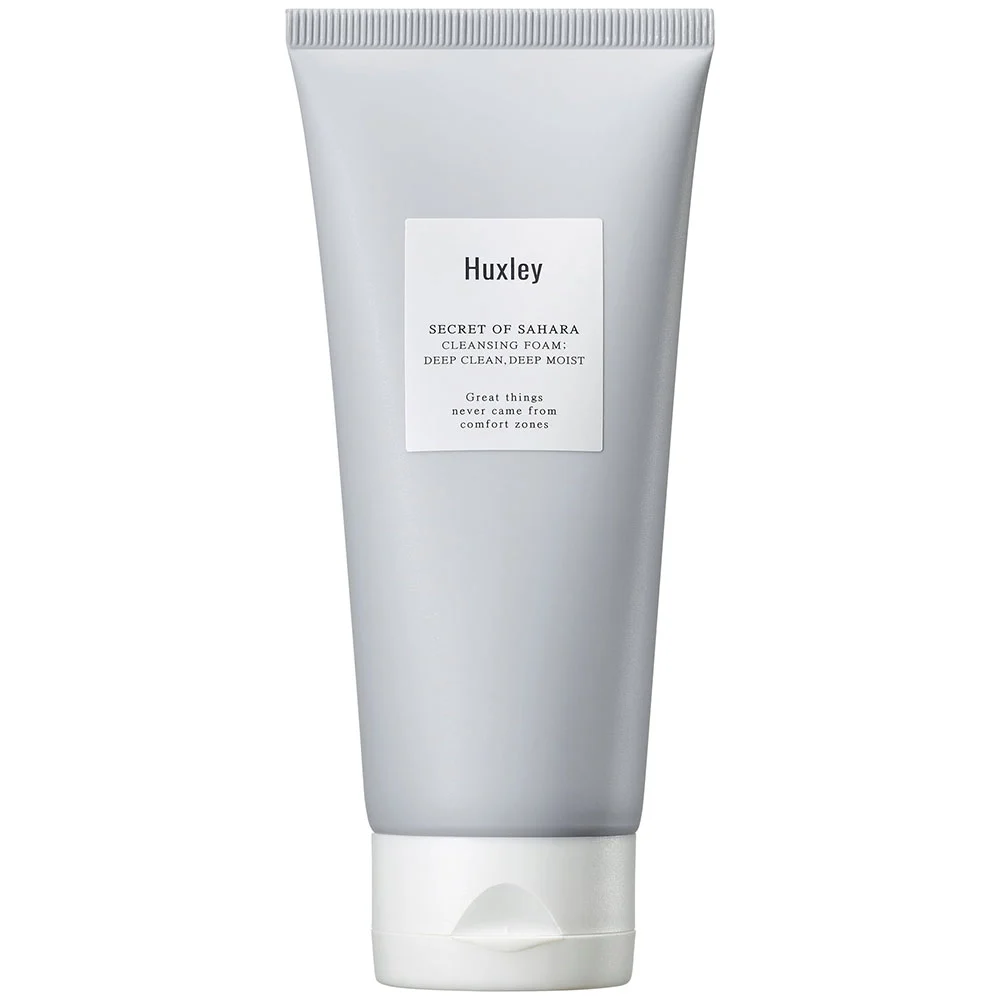 Мягкая очищающая пенка с экстрактом опунции Huxley Cleansing Foam: Be Clean Be Moist