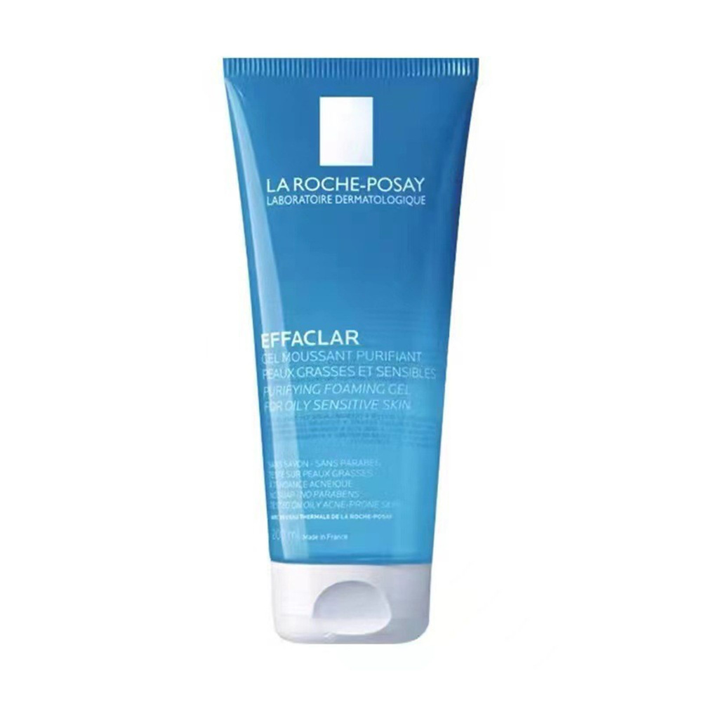 La Roche-Posay EFFACLAR Очищающий пенящийся гель для жирной кожи, склонной к акне