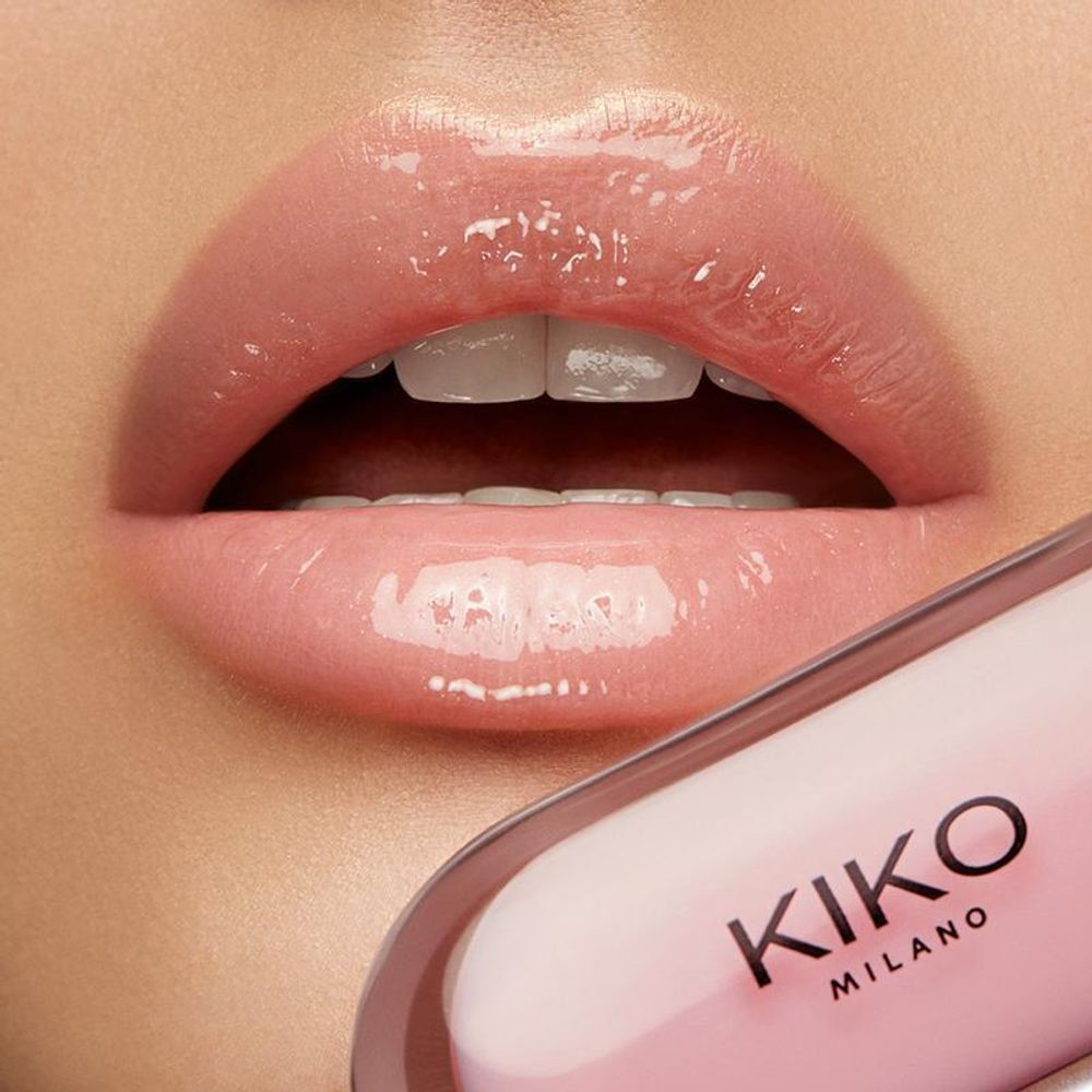 Блеск для губ KIKO LIP VOLUME 01 
