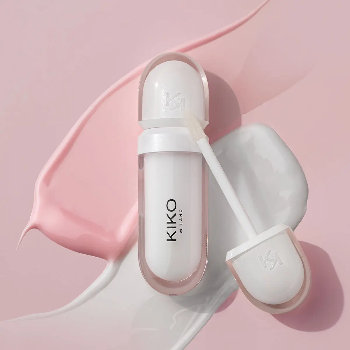 Блеск для губ KIKO LIP VOLUME 01 