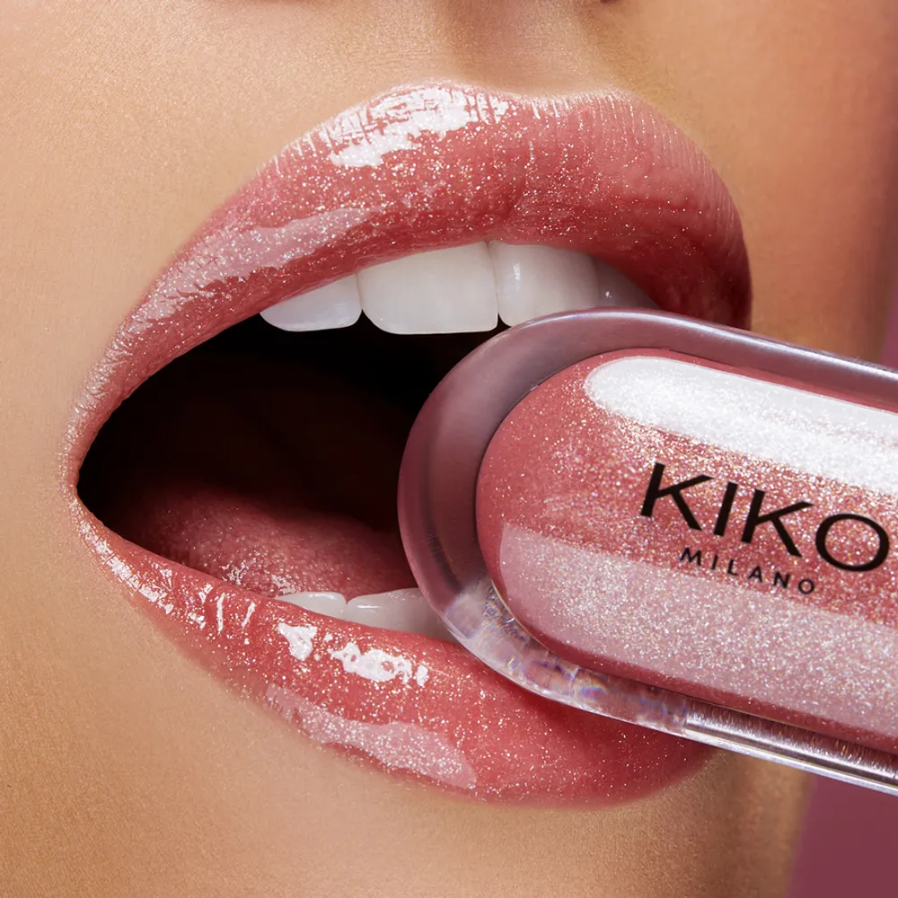 Смягчающий блеск для губ с трехмерным эффектом KIKO Milano 3D Hydra Lipgloss - 17 17