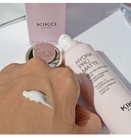 Матирующий флюид с гиалуроновой кислотой Hydra Pro Matte