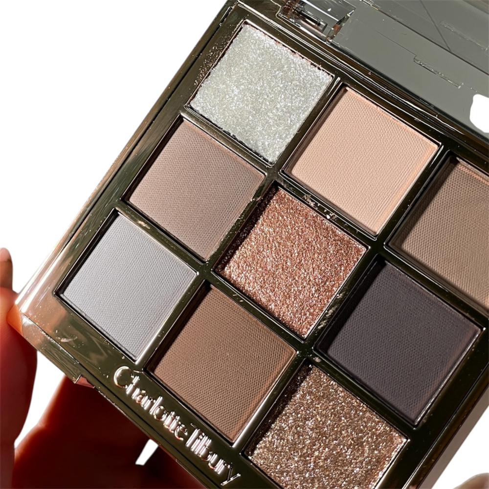 Палетка теней Charlotte Tilbury Palette of Beautifying Eye Trends (Super Neutral) 