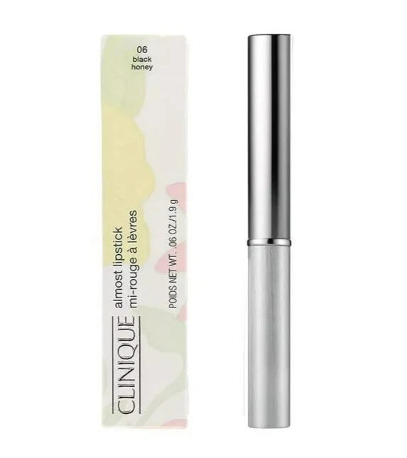 CLINIQUE Помада-бальзам Almost Lipstick black honey