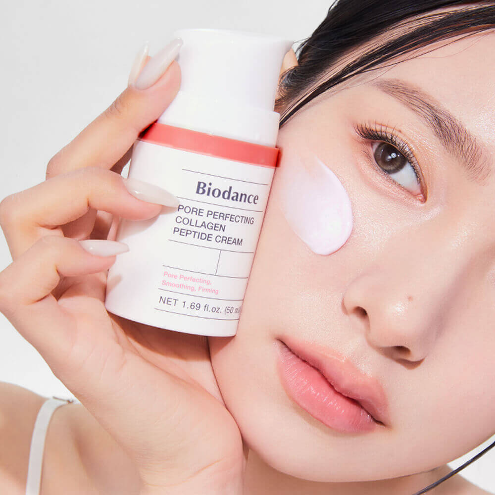 Крем для сужения пор с коллагеном и пептидами Biodance Pore Perfecting Collagen Peptide Cream