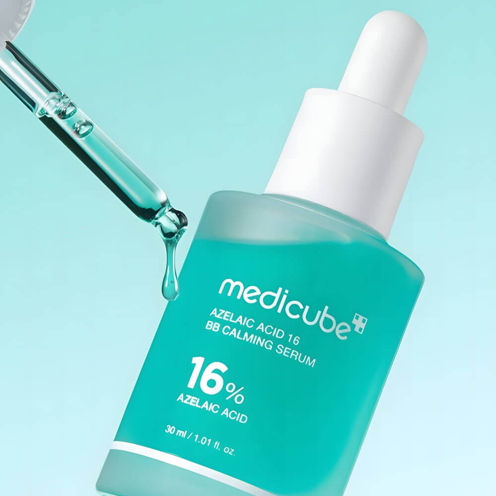 Успокаивающая сыворотка с 16% азелаиновой кислоты medicube Azelaic Acid 16 BB Calming Serum