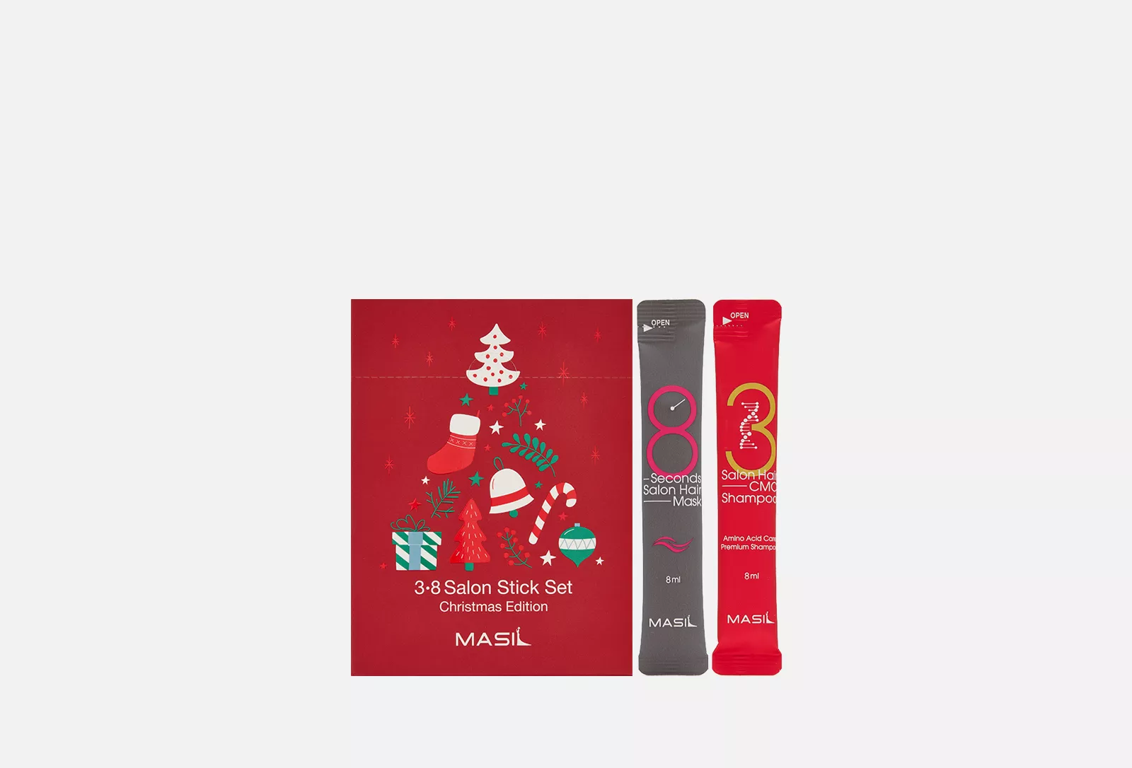 Подарочный набор для волос MasilSalon Stick Set Christmas Edition