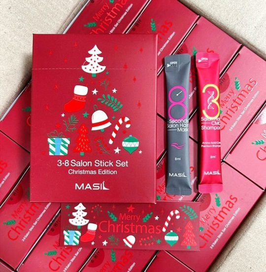 Подарочный набор для волос MasilSalon Stick Set Christmas Edition