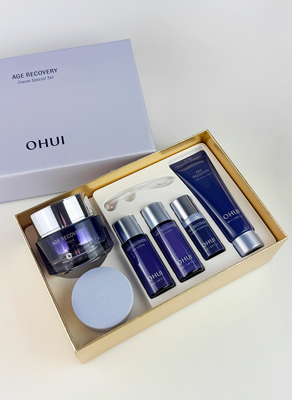Восстанавливающий набор для упругости кожи с коллагеном НАБОР OHUI AGE RECOVERY