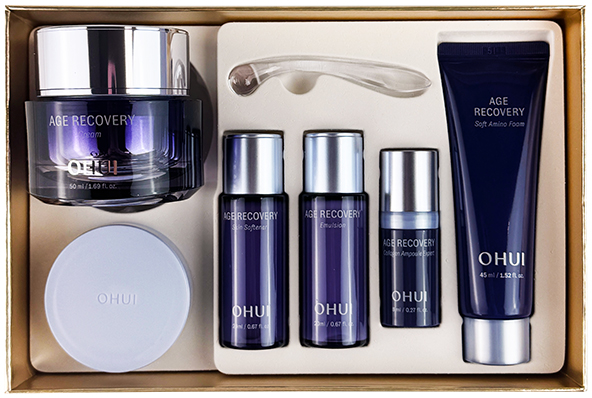 Восстанавливающий набор для упругости кожи с коллагеном НАБОР OHUI AGE RECOVERY